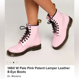 Pink Doc Martens in Box